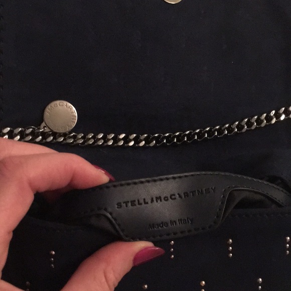Authentic Stella McCartney Emb. Falabella Shaggy - Picture 8 of 8